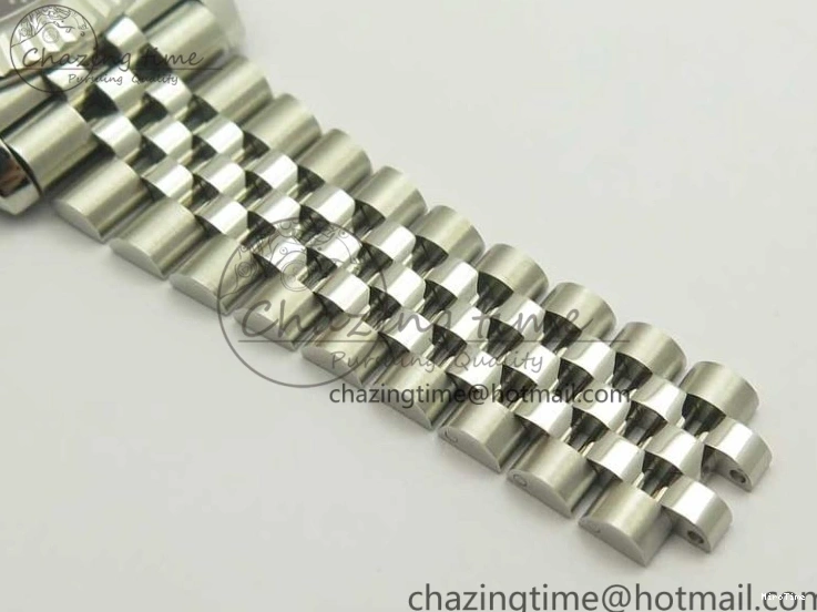 MiroTime 0215 DateJust 126334 SS REF 1:1 Best Edition Purple Dial Stick Markers on New version Jubilee Bracelet A TopPick 3422